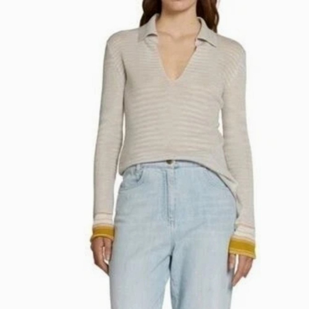 Missoni Wool Crew neck Light Weight Sweater Size 42 / US 6
